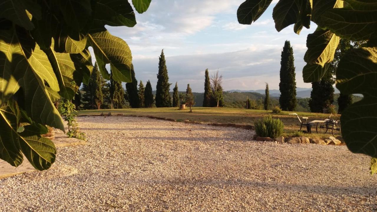 Le Terre Di Caprano Hotel Citta di Castello Exterior photo