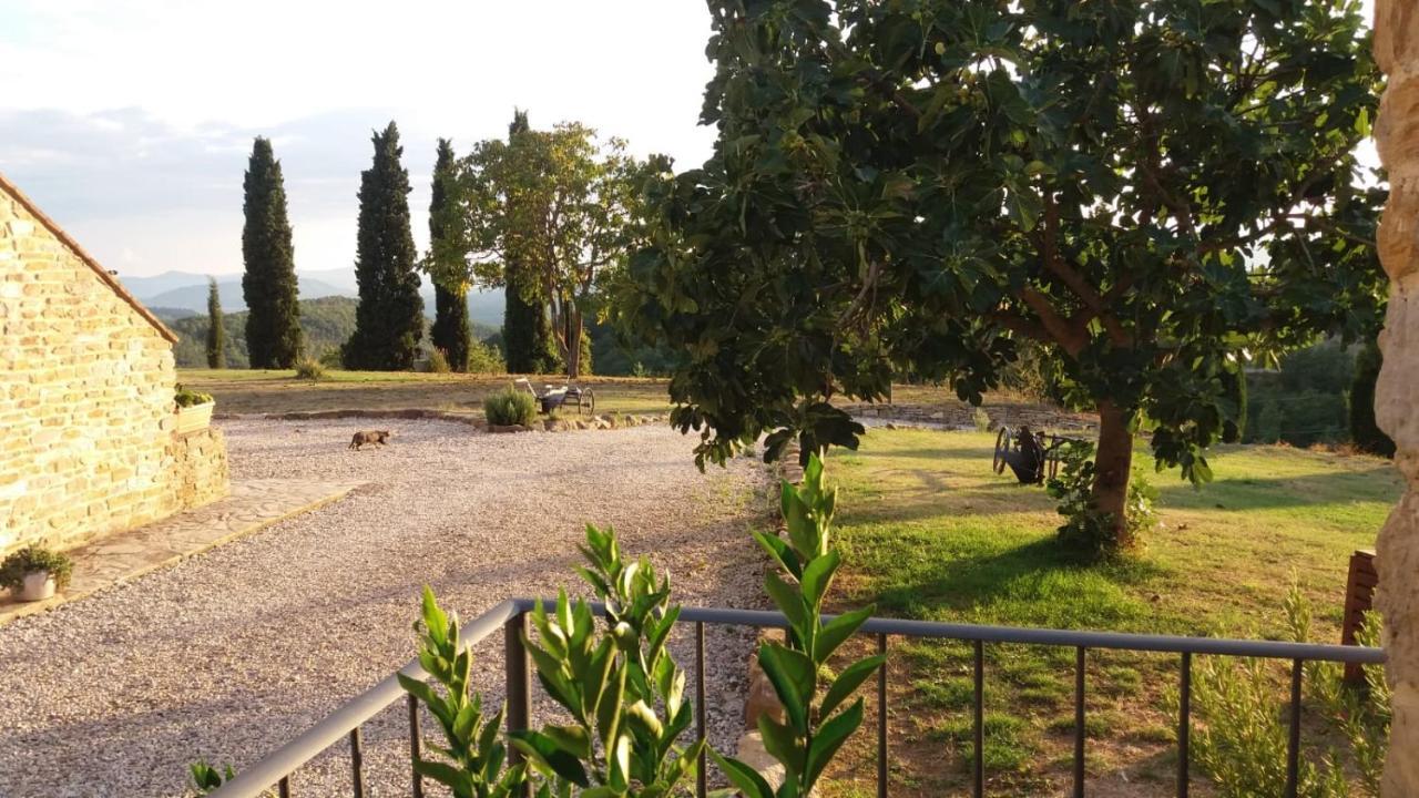 Le Terre Di Caprano Hotel Citta di Castello Exterior photo